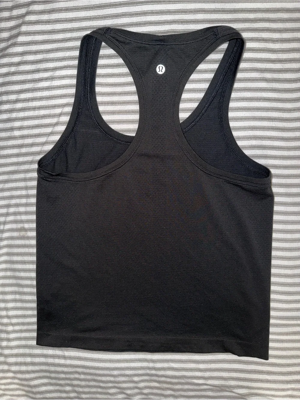 Lululemon Swiftly Tech Racerback Tank Top 2.0 Race Length Black Women’s size 6